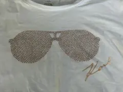 Karl Lagerfeld キラキラTシャツ L 新品未使用のサムネイル