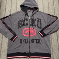 Ecko Unltd. ジップアップパーカー グレー L