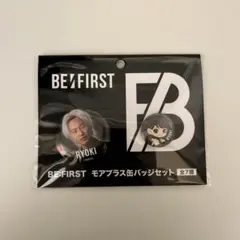 BE:FIRST 缶バッジ RYOKI LEO - メルカリ