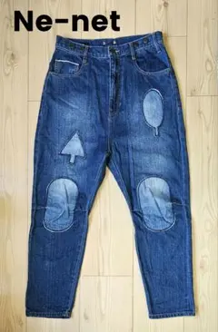 Nenet ネネット パッチデニムパンツ Sのサムネイル