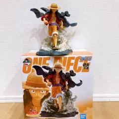 一番くじ A賞 モンキー・D・ルフィ 魂豪示像 フィギュアのサムネイル