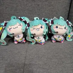 初音ミク ぬいぐるみ 3体セット