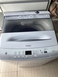 Haier JW-U45MK 4.5kg 洗濯機 本体 - メルカリ
