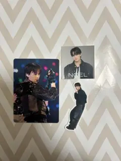 TravisJapan 川島如恵留　トレカ、ステッカー