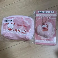 ハローキティ ポーチ・バッグチャームA
