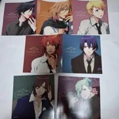 うたの☆プリンスさまっ♪イラストカード 雑誌の付録4枚セットまとめ売り