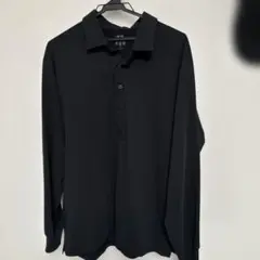 UNIQLO AIRism ポロシャツ XL 長袖　試着のみ