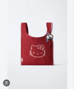 ZARA ハローキティ　サンリオショッパーバッグ