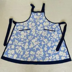 GIVENCHY 花柄エプロン ブルーのサムネイル