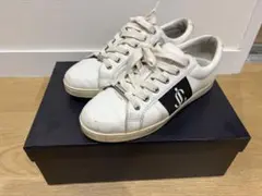 JIMMY CHOO スニーカー ホワイト ブラック　ジミーチューのサムネイル