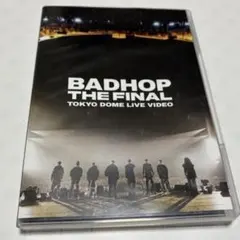 BADHOP THE FINAL TOKYO DOME LIVE VIDEO