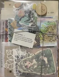 コラージュ素材　おすそ分けI