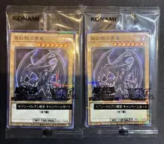 遊戯王 セブンイレブン ハイチュウ ブルーアイズ レッドアイズセット