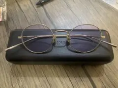 JINS 22A223 CLASSIC ALL TITANIUM サングラス