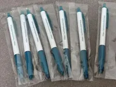 黒ボールペン7本セット