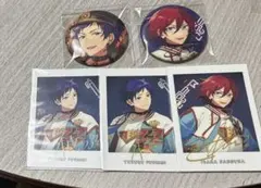 あんスタ 伏見弓弦 七種茨 缶バッジ ぱしゃっつ