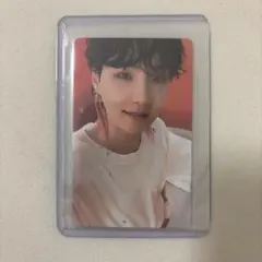 BTS Butter トレカ SUGA