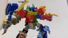 トランスフォーマーワイルドキング エナジーマスターオプティマス用アドオンパーツ4