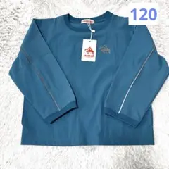 minimal 長袖カットソー 120 青