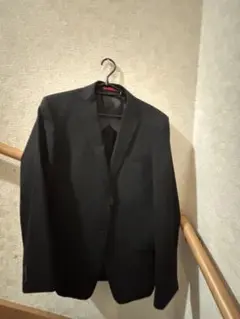 テーラードジャケット　レイヤード