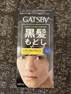 GATSBY 黒髪もどし ナチュラルブラックのサムネイル