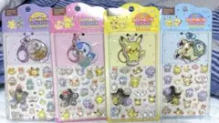 【正規品】ポケモンシールポケピース キャンディボンボンシール韓国限定