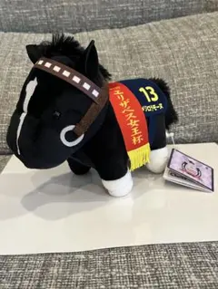 【新商品】サラブレッドコレクション ぬいぐるみ33 メジロラモーヌ 新品タグ付き