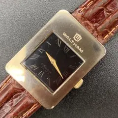 R【稼働】WALTHAM DYNAX 手巻き時計 ウォルサム　アンティークのサムネイル