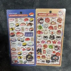 ボンボンドロップシール　和柄　縁起物　新品