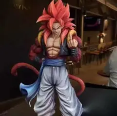 即発送 巨大 フィギュア SS4 ゴジータ ドラゴンボール ガレージキット