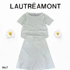 美品✨LAUTREAMONT セットアップ 38 M 春コーデ 上下セット