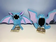 ポケモン fit フィット ぬいぐるみ ズバット ゴルバット クロバット