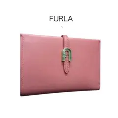 FURLA フルラ ジェンマ レザー 二つ折り 財布 ウォレット レディース