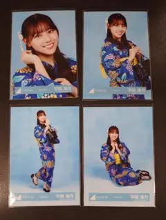 日向坂46 生写真 2026年浴衣 平岡海月 ヒキ - メルカリ