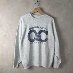 80s 90s USA 헌옷 스웨트 그레이 라글란 소매 vintage