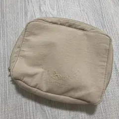 Cottoli おむつポーチ ベージュ 木馬 星刺繍のサムネイル