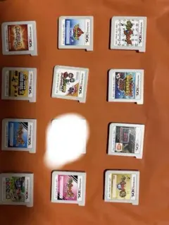 選択式　ニンテンドー3DS ゲームソフト　 詳細は説明欄にあります