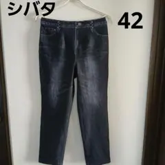 シバタ　PLUSIV　パンツ　リバーシブル 42 未使用品