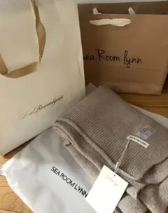 searoomlynn ランダムボーダークルーネックニット ブラウン - メルカリ