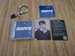 2025 BTS FESTAカプセルアルバム/JIN ジン HAPPY