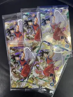 ドラゴンボールスーパーダイバーズ 店頭配布キャンペーン GDR 3種　5セット
