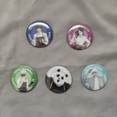 呪術廻戦カフェ2024 劇場版 呪術廻戦 0 缶バッジ