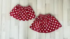 ミニーちゃんスカート 80cm、90cmお揃い