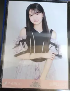 乃木坂46　瀬戸口心月　Same numbers　チュウ　生写真