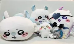 ちいかわ★モモンガ　7点セット　ポーチ　てんし♡あくまなBIGぬいぐるみ　他