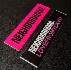NEIGHBORHOOD Sticker ネイバーフッド■週末限定 NH022P