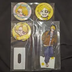 カラフルピーチ/たっつん/缶バッジ/アクスタ/直筆/東武/後期/タワー/一番くじ