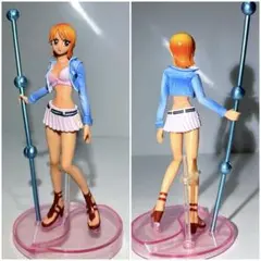 レア ワンピース スタイリングフィギュア シークレット ナミ フィギュア【美品】