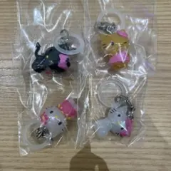 ハローキティ めじるしアクセサリー お花小悪魔 日焼け チャーミー まとめ売り②