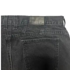 90s Lee ブラックデニムパンツ